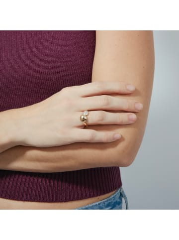 Luxenter Ring Ridoom mit 18 Karat Gold-Ridoom gold