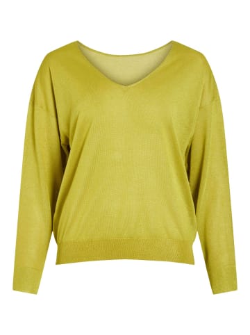 Vila Strickpullover in Citronelle
