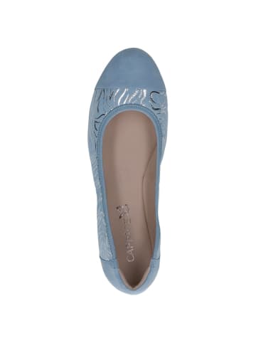Caprice Ballerina in BLUE COMB