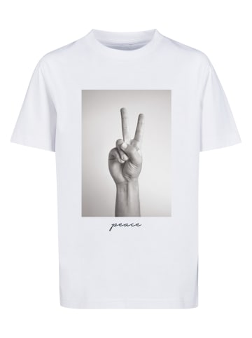 Mister Tee T-Shirt in white
