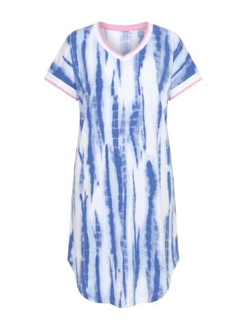 LAURASØN Kleid in blauviolett