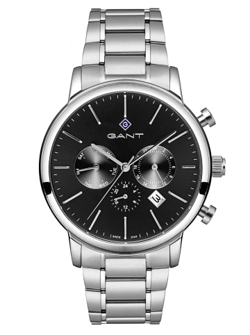 Gant Herrenuhr Cleveland Multifunktion Stahl/Schwarz