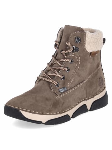 rieker Schnürstiefel in taupe