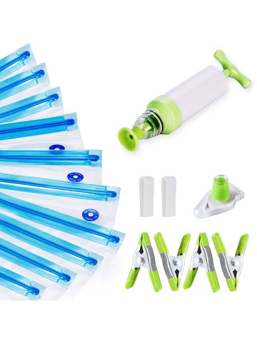 LA VAGUE SOUS-CHEF Sous Vide Vakuum-Set in weiß