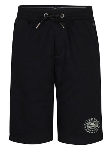 Petrol Industries Jogging-Shorts Alton in Schwarz