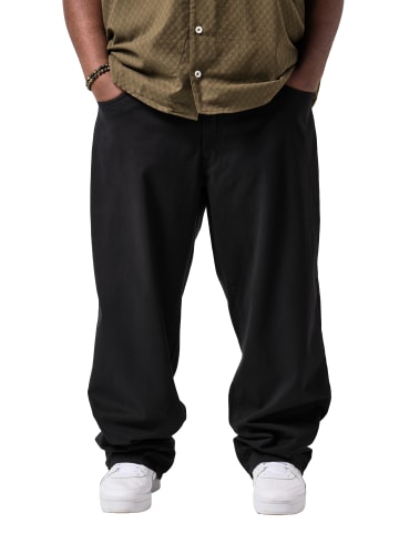 STHUGE Chinohose in schwarz