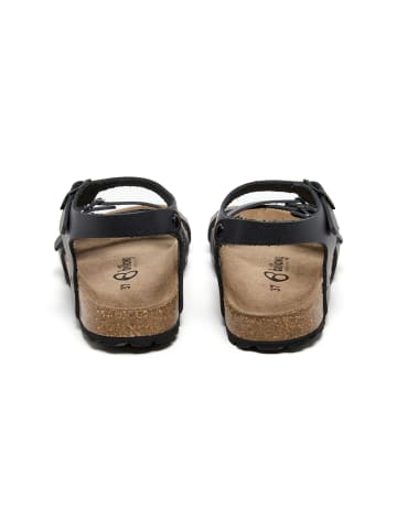 billowy Sandalen  in schwarz