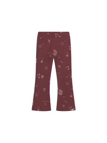 Noppies Leggings Flared All Over Print in Crushed Berry