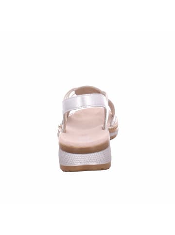 ara Riemchen Sandalen für Damen in metall