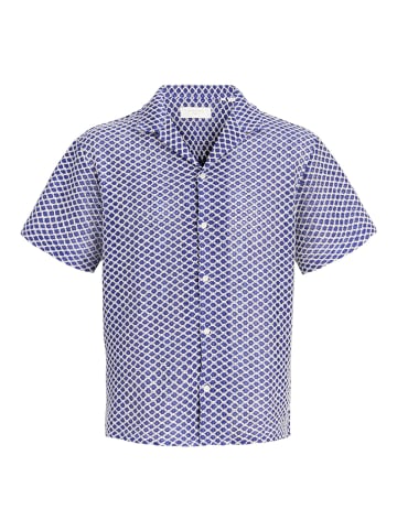 JACK & JONES Junior Hemd in Bluing