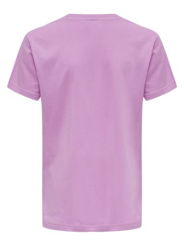 Hummel Hummel T-Shirt S/S Hmlgo Multisport Kinder in ORCHID