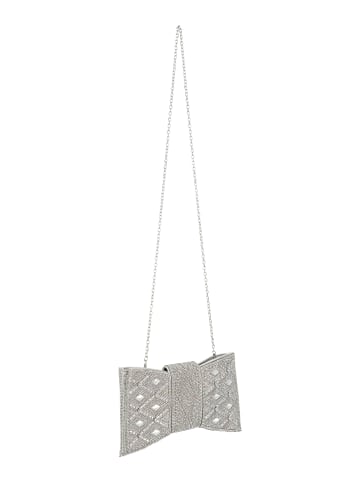 usha BLACK LABEL Women Clutch in Silver