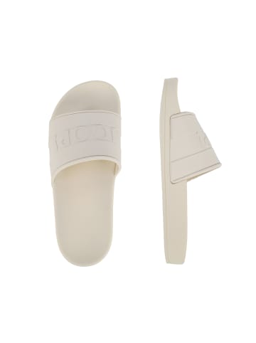 JOOP! Sandale 'Lettera Marinos in Reines Weiß'