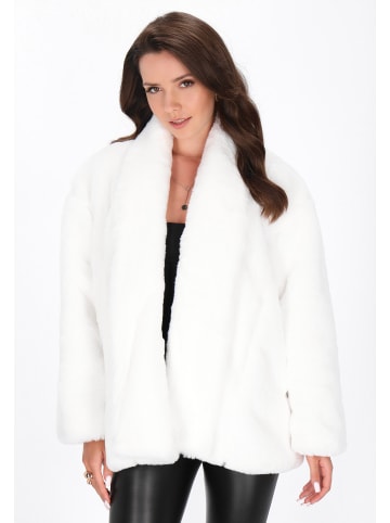 faina Women Jacket in white