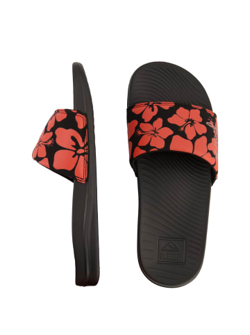 Reef Slipper One Slide in Hibiscus