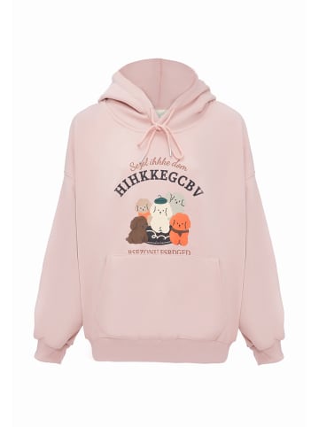 Homebase Kapuzenpulli in Pink