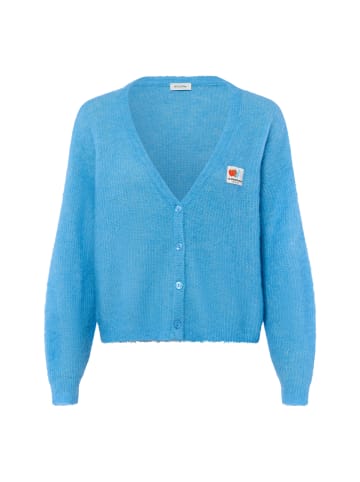American Vintage Strickjacke Nenybay in blau - 0001