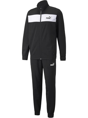 Puma Traininganzug Poly Suit Cl in Schwarz