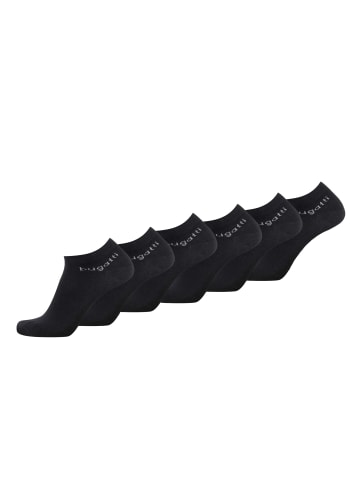 Bugatti Socken 6er Pack in Schwarz