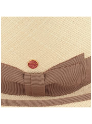 Mayser Panamahut in beige