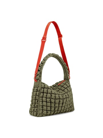Les Visionnaires Unio Hobo Schultertasche 47 cm in deep forest