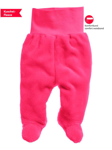 Playshoes Kuschelfleece-Hose in Pink