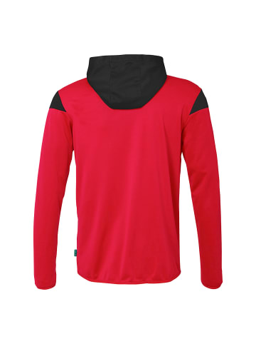 uhlsport  Kapuzenjacke Squad 27 Track Hood in rot/schwarz