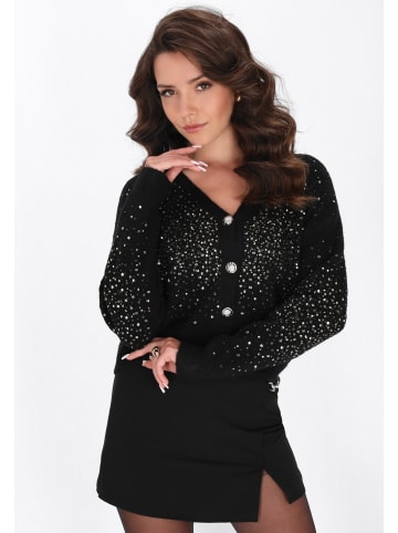 faina Women Cardigan in black