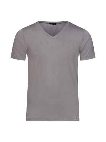 Hanro V-Shirt Harry in nordic grey