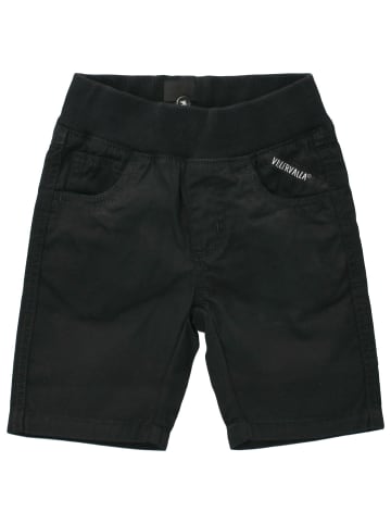 Villervalla Shorts Canvas in schwarz