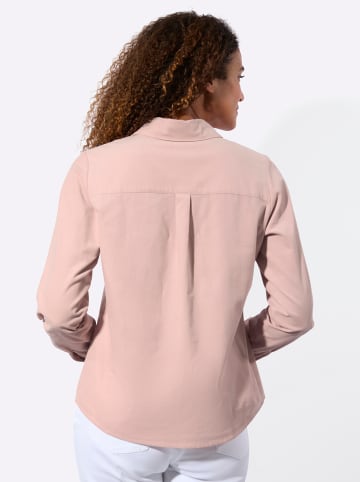 WITT WEIDEN Cord-Bluse in puder