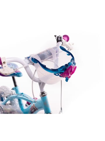 Disney Disney Frozen Kinderfahrrad 12 Zoll – Perfekter Einstieg ins Radfahren in Blau