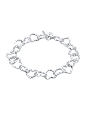 Elli Armband 925 Sterling Silber Herz in Silber