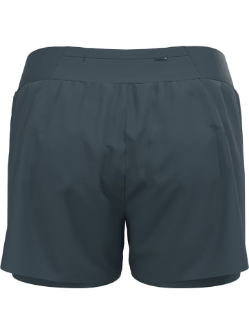 Odlo Short "2-In-1 Shorts Zeroweight 3 Inch" in Grau