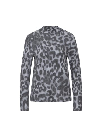 Street One Langarmshirt in echo grey