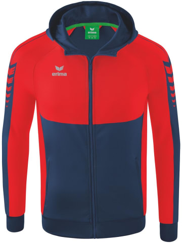 erima Kinder Trainingsjacke "Six Wings Trainingsjacke Mit Kapuze" in Blau