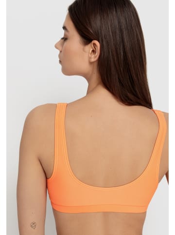 LSCN BY LASCANA Bustier-Bikini-Top in neon orange