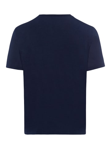 Hanro V-Shirt Casuals in deep navy