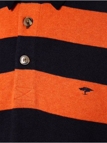FYNCH-HATTON Pullover in orange marine