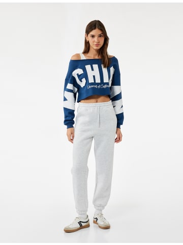 KOTON SWEAT BOTTOMS in Grau