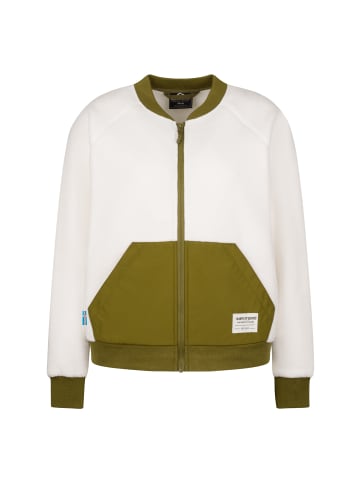 Westfjord Fleecejacke Sandvik in ivory