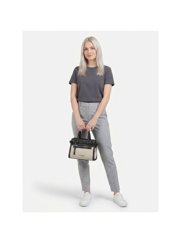 Les Visionnaires Tina Handtasche 22 cm in off white-black