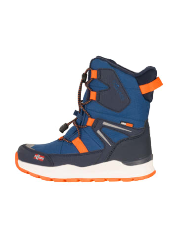 Trollkids Winterboots Nordkapp XT in nordic blue