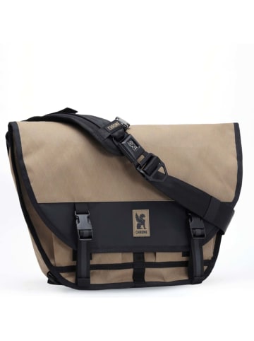 CHROME Citizen Messenger 15 - Umhängetasche 15" 50 cm (steel blue) in coyote x