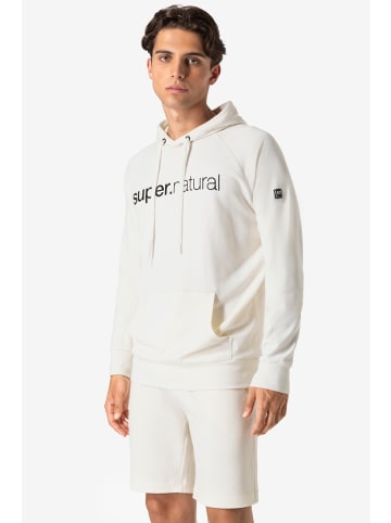 super.natural Merino Hoodie M FAVOURITE HOODIE in weiß