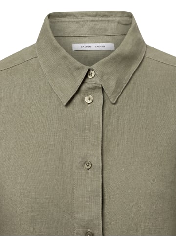 SAMSOE & SAMSOE Bluse Sanot in schilf