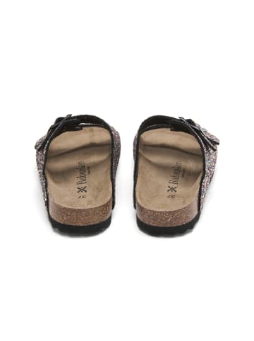 babunkers Sandaletten  in schwarz