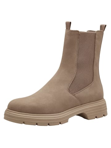 Tamaris Chelsea Boot in CAMEL