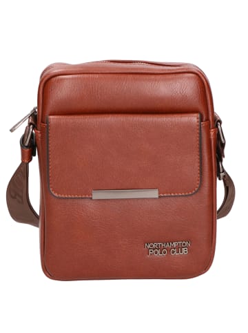 Northampton Polo Club Schultertasche in COFFEE