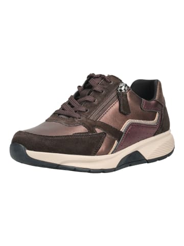 Gabor Sneaker Braun/Lila